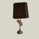 Bronze heron table lamp 1950’s
