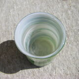 Pencil holders made of glass paste