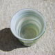 Porte-crayons en pate de verre