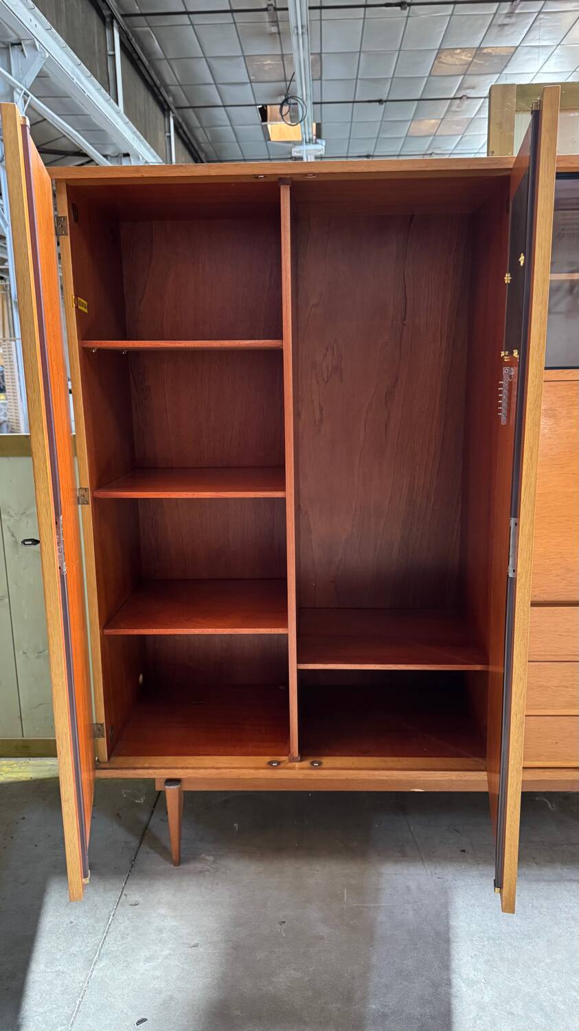 Light wood secretary cabinet 60/70