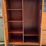 Light wood secretary cabinet 60/70