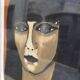 Portrait of a woman by Guy Rougon 1960