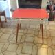 Table formica pieds compas
