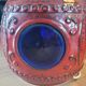 Large lamp base West Germany double lighting