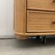 Vintage wicker sideboard, 1970s