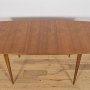 Table à manger extensible en teck du milieu du siècle de McIntosh, Royaume-Uni.