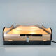 Mid-century Italian Smoked Glass Flush Mount by VECA, Labeled