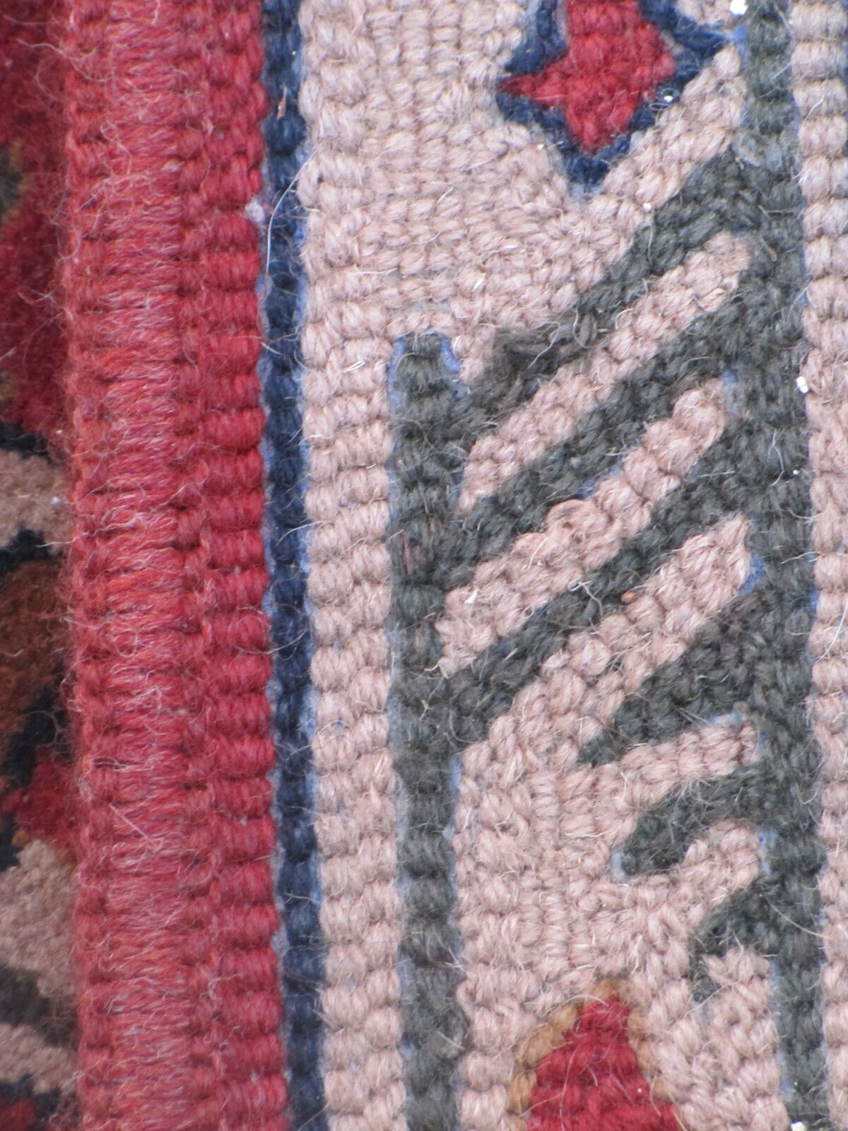 Carpet old french points janus done hand 245X345cm