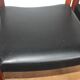 Lot de 4 chaises Niels Otto Moller en teck scandinave 60