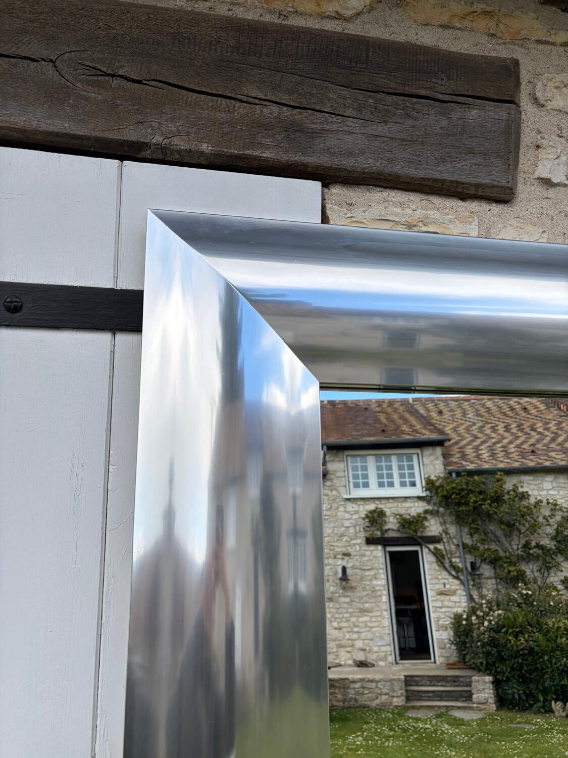 Aluminium mirror