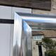 Aluminium mirror