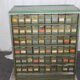 Antique metal furniture, industrial furniture