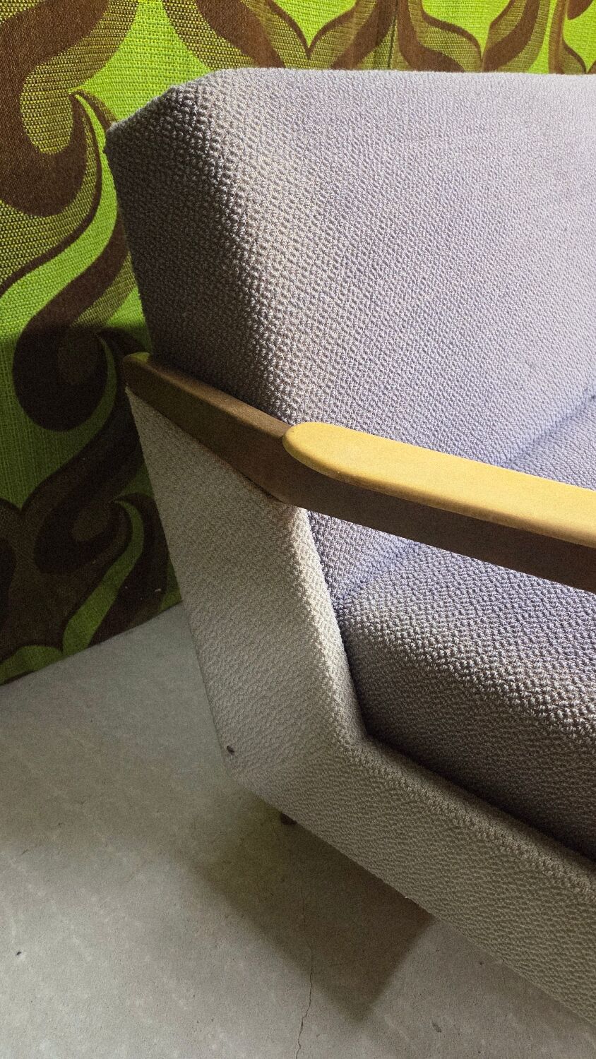 1960s vintage daybed sofa bed