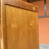 Mid Century vintage school wardrobe, Mullca Delagrave Scandinavian style, 1960s
