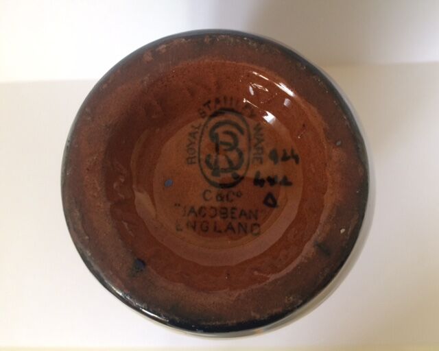 Jacobean vase Arts and Crafts England