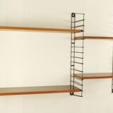 Tomado double wood shelf.