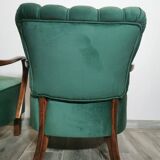 Armchairs by Jindřich Halabala, 1950s, Set of 2
