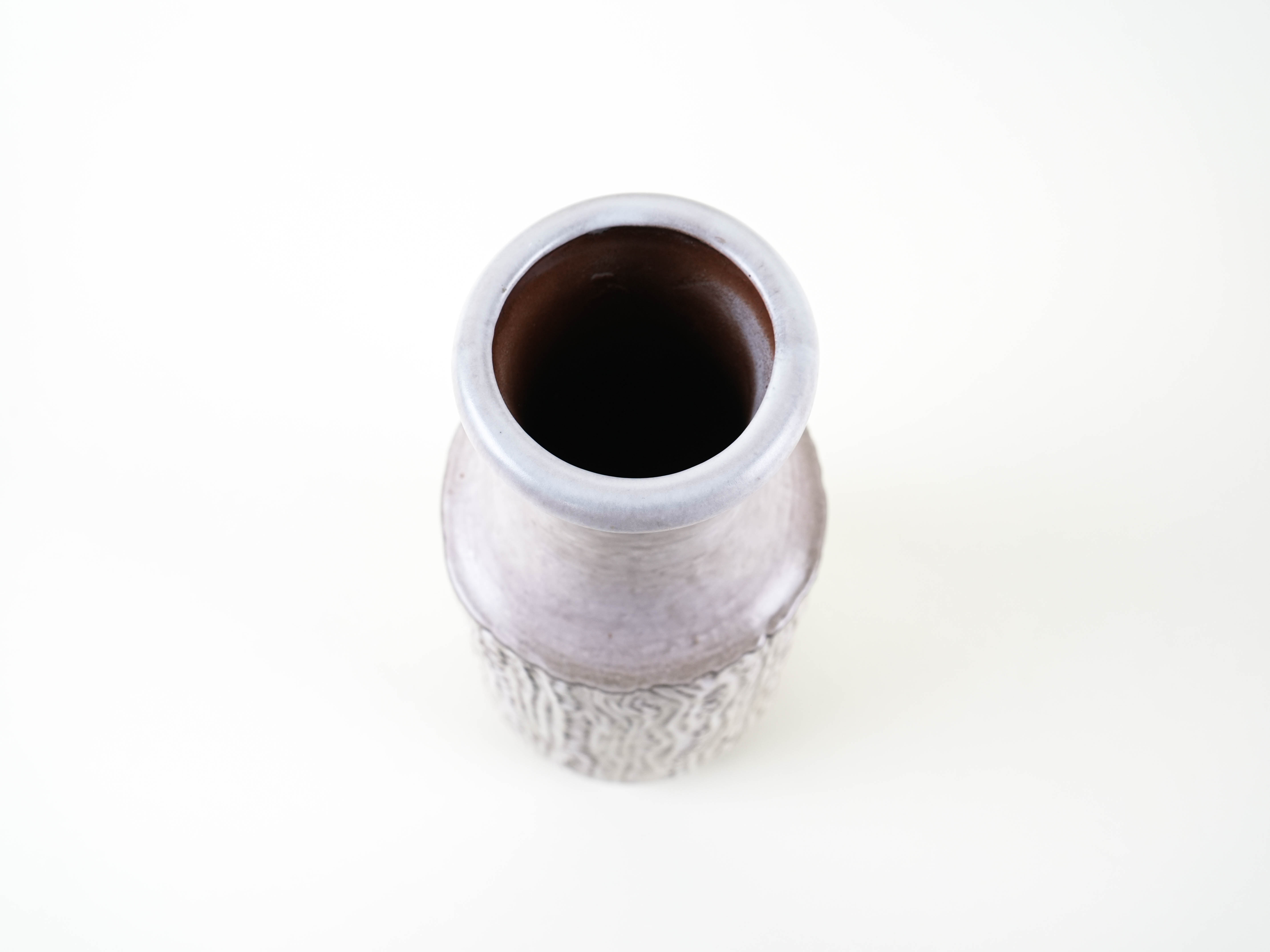 Ceramic vase, German design, 1970s, made in West Germany