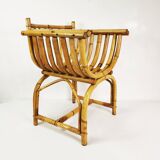 Fauteuil en bambou, Allemagne, années 1950