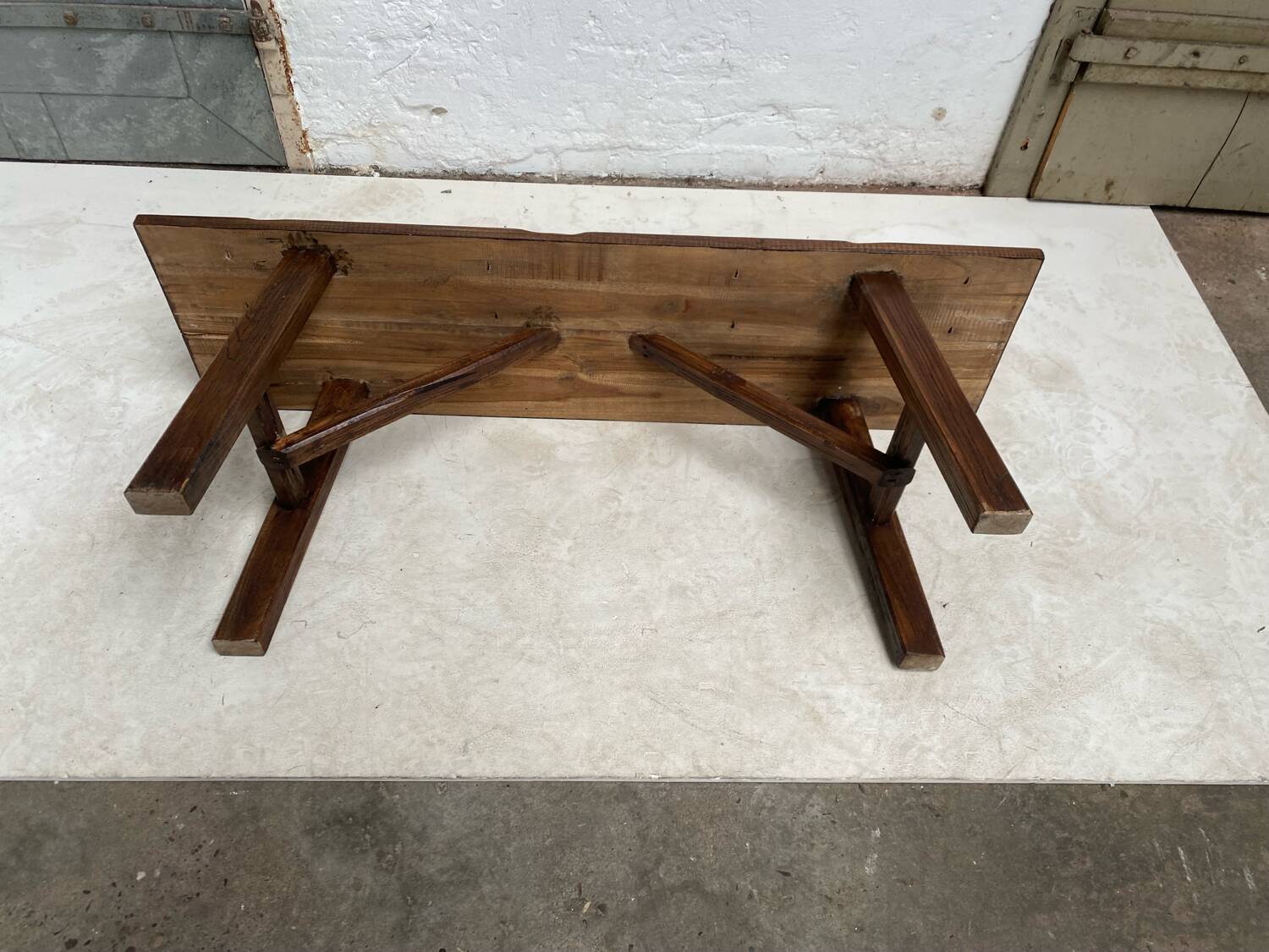 Wabi Sabi bench