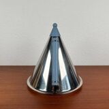 Postmodern German stainless steel kettle by Fissler, 1980s.