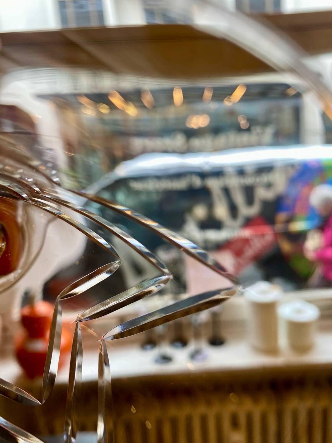 Set of 6 wine glasses Doyen glassware