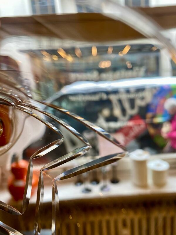 Lot de 6 verres à vin verrerie de Doyen