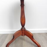 White marble tripod stand