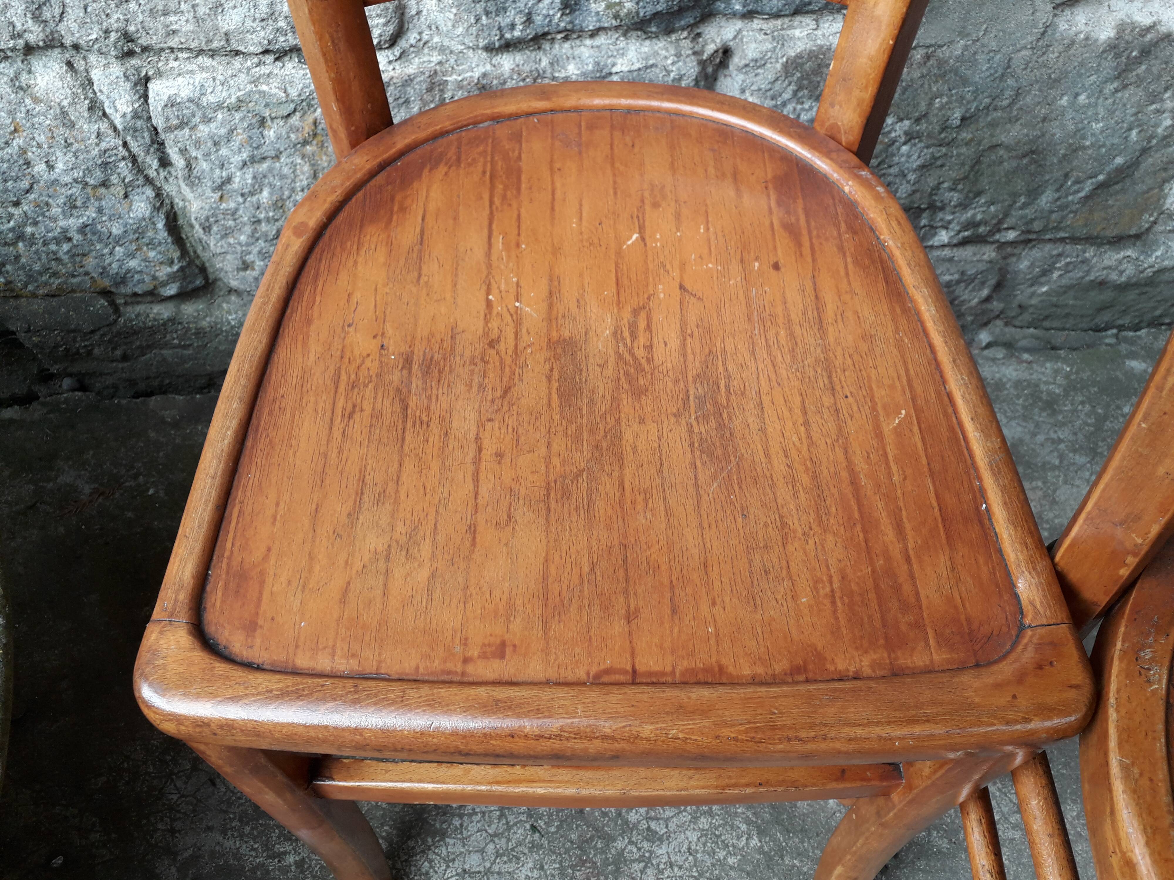 Set de 6 chaises bistrot Luterma