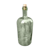 19th century blown glass carboy
