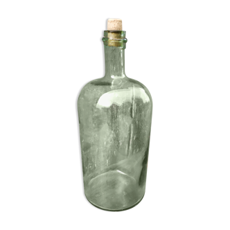 19th century blown glass carboy