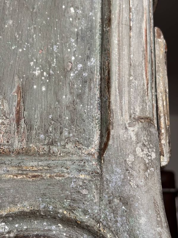 Commode style Louis XV patine traditionnel