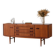 Vintage teak enfilade Beautility | Restored 1960s design