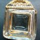 Baccarat and gilded bronze crystal box, Ancient women and lions, CHARLES X