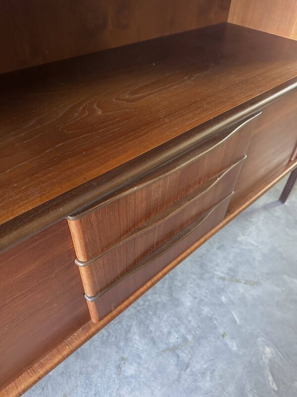 Enfilade haute ou living teck, vintage 1960's