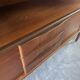 High sideboard or living room teak, vintage 1960s