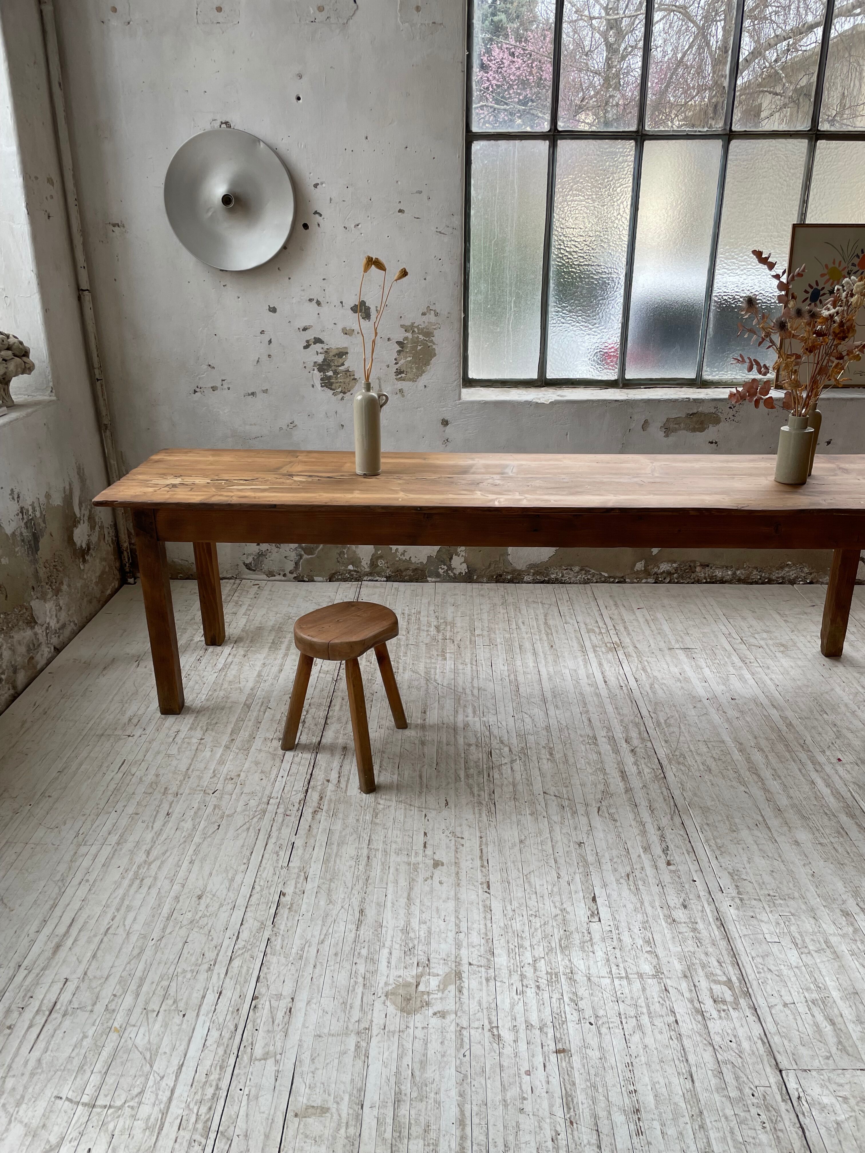 Pine farm table XL 260cm