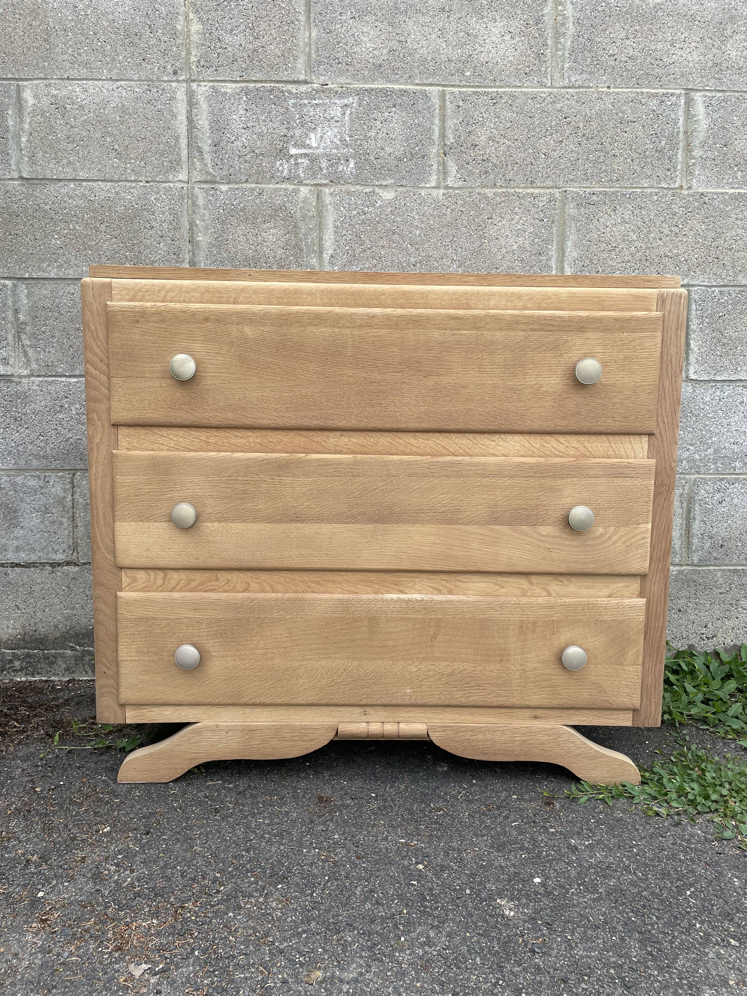Commode vintage 3 tiroirs