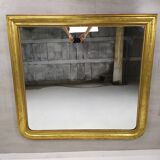 Gilded mirror Louis Philippe - 117x125cm