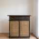Meuble bar en bois massif