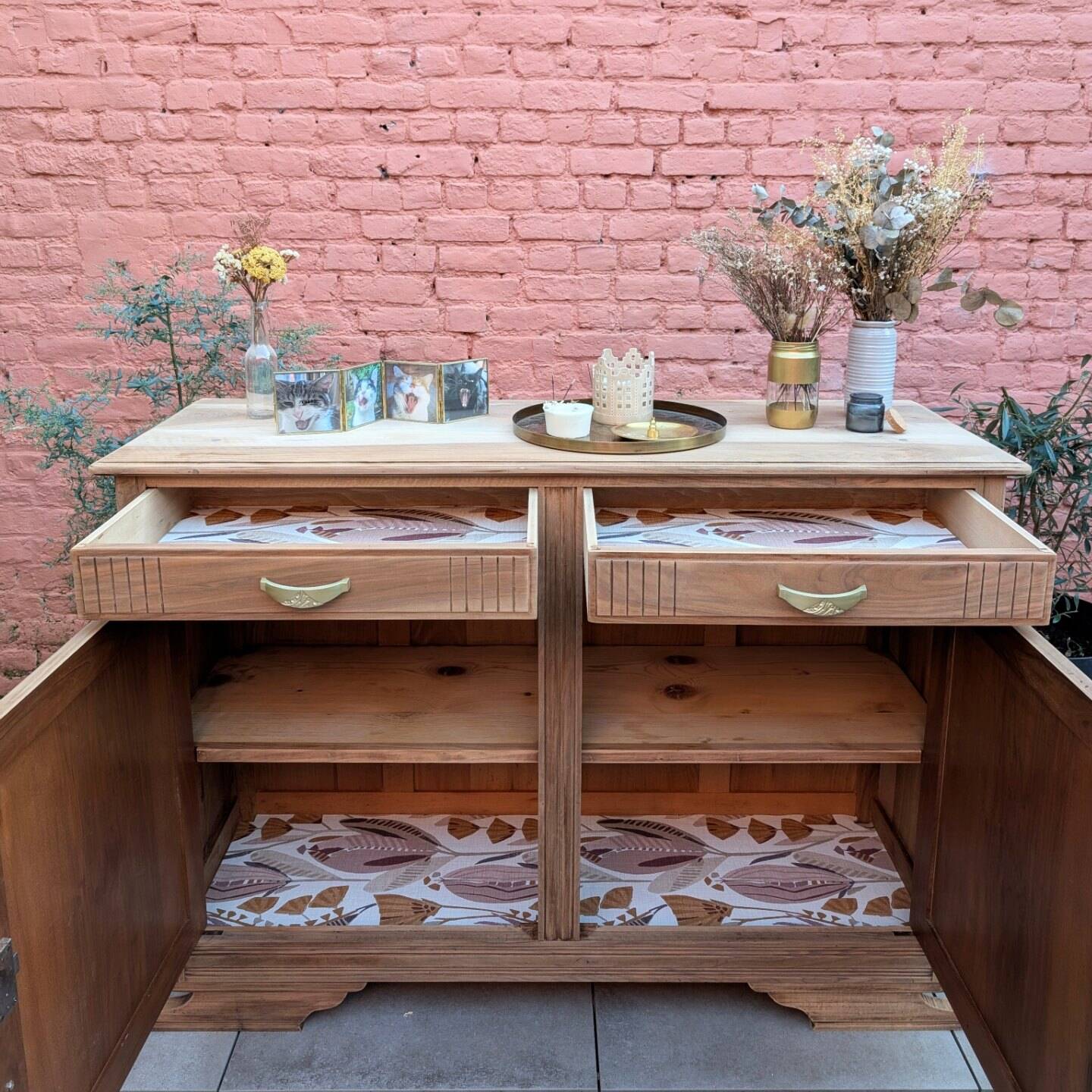 Art Nouveau sideboard