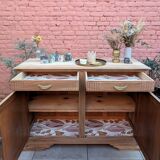 Art Nouveau sideboard