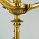 Barbedienne (attributed to), pair of candelabra with storks