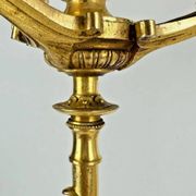 Barbedienne (attributed to), pair of candelabra with storks