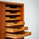 Important sideboard designed by Belgian designer Alfred Hendrickx for Belform 1950