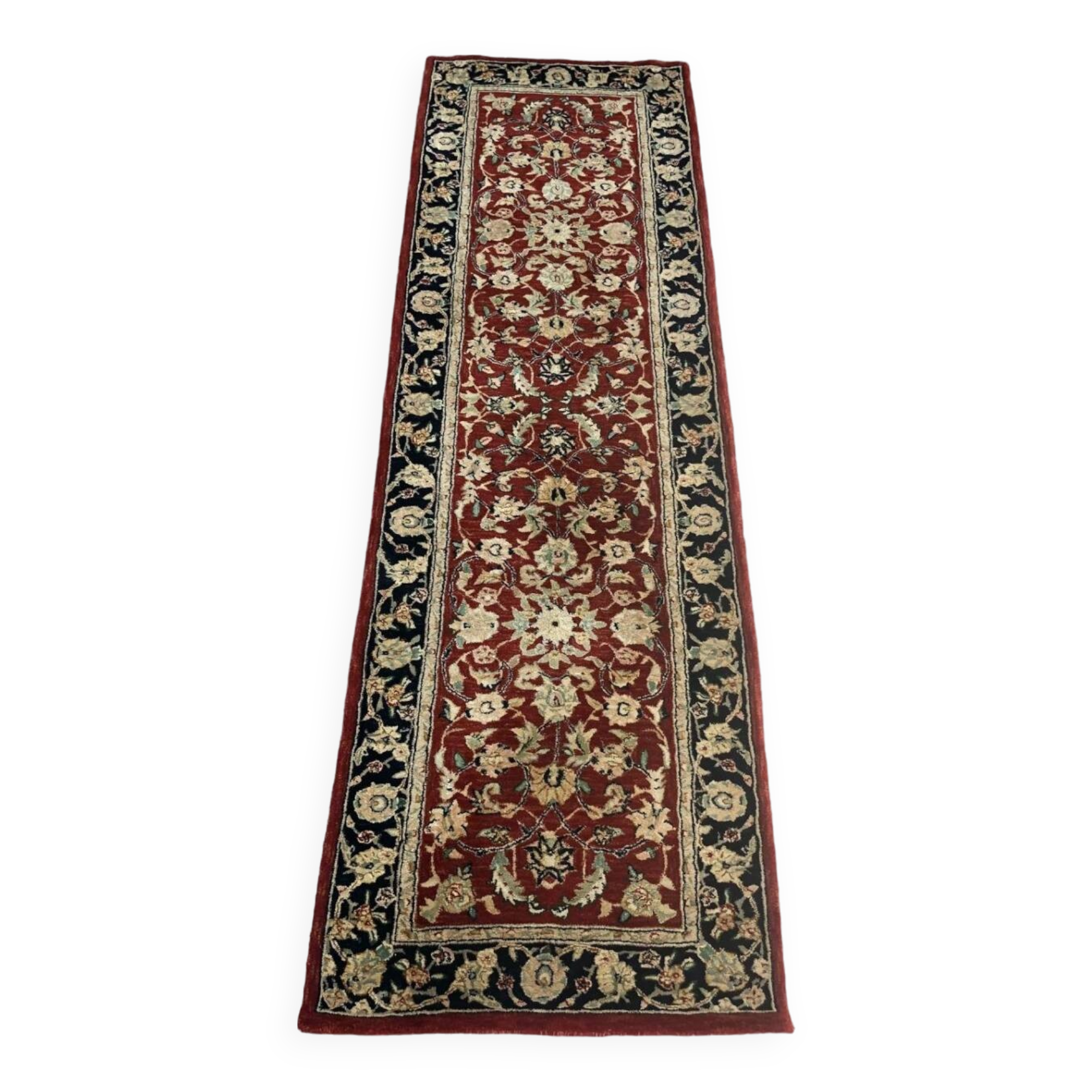 Oriental hallway rug