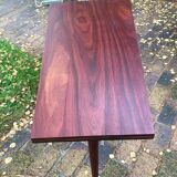 Table basse vintage et design scandinave en palissandre