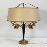 Lampe en laiton doré, style empire - début XXe