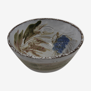 Vintage Thiry ceramic salad bowl
