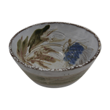 Vintage Thiry ceramic salad bowl